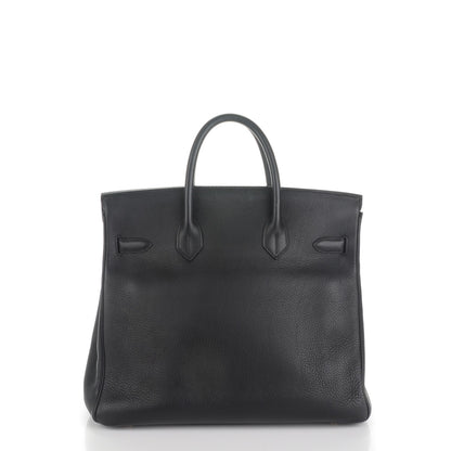 Hermes Taurillon Clemence HAC Birkin 32 Black 4 of 25