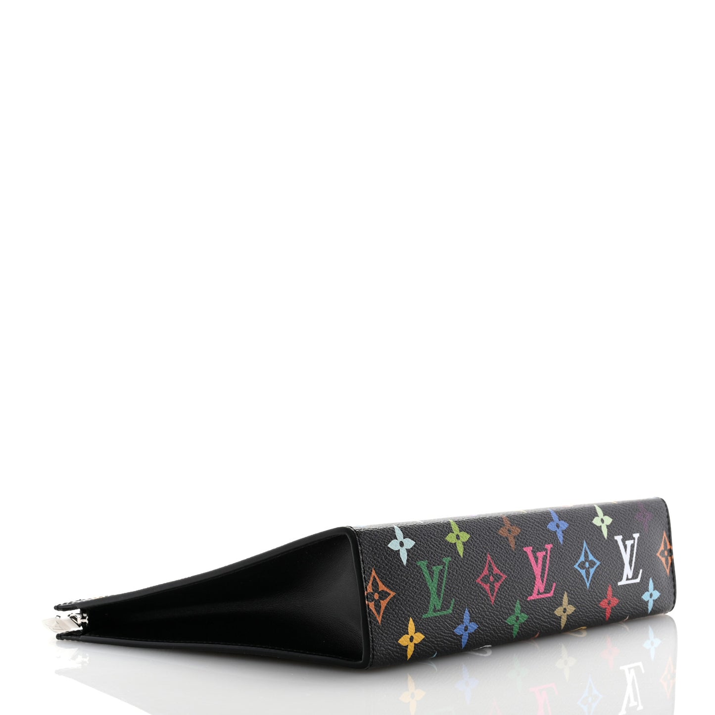 LV X TM Monogram Multicolor Toiletry Pouch 26 Black