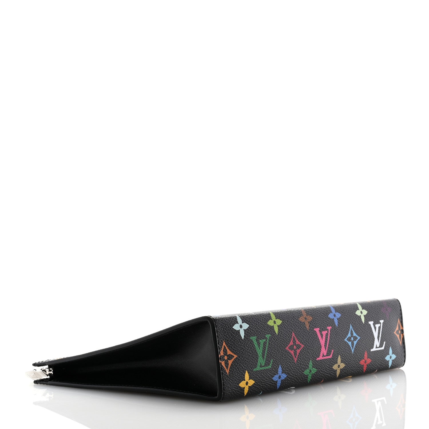 Louis Vuitton LV X TM Monogram Multicolor Toiletry Pouch 26 Black 4 of 6