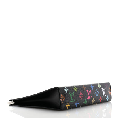 Louis Vuitton LV X TM Monogram Multicolor Toiletry Pouch 26 Black 4 of 6
