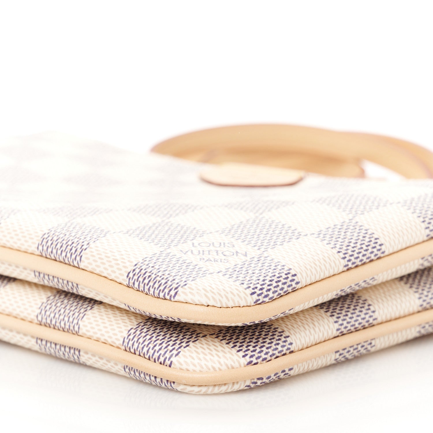 Louis Vuitton Damier Azur Double Zip Pochette 11 of 11