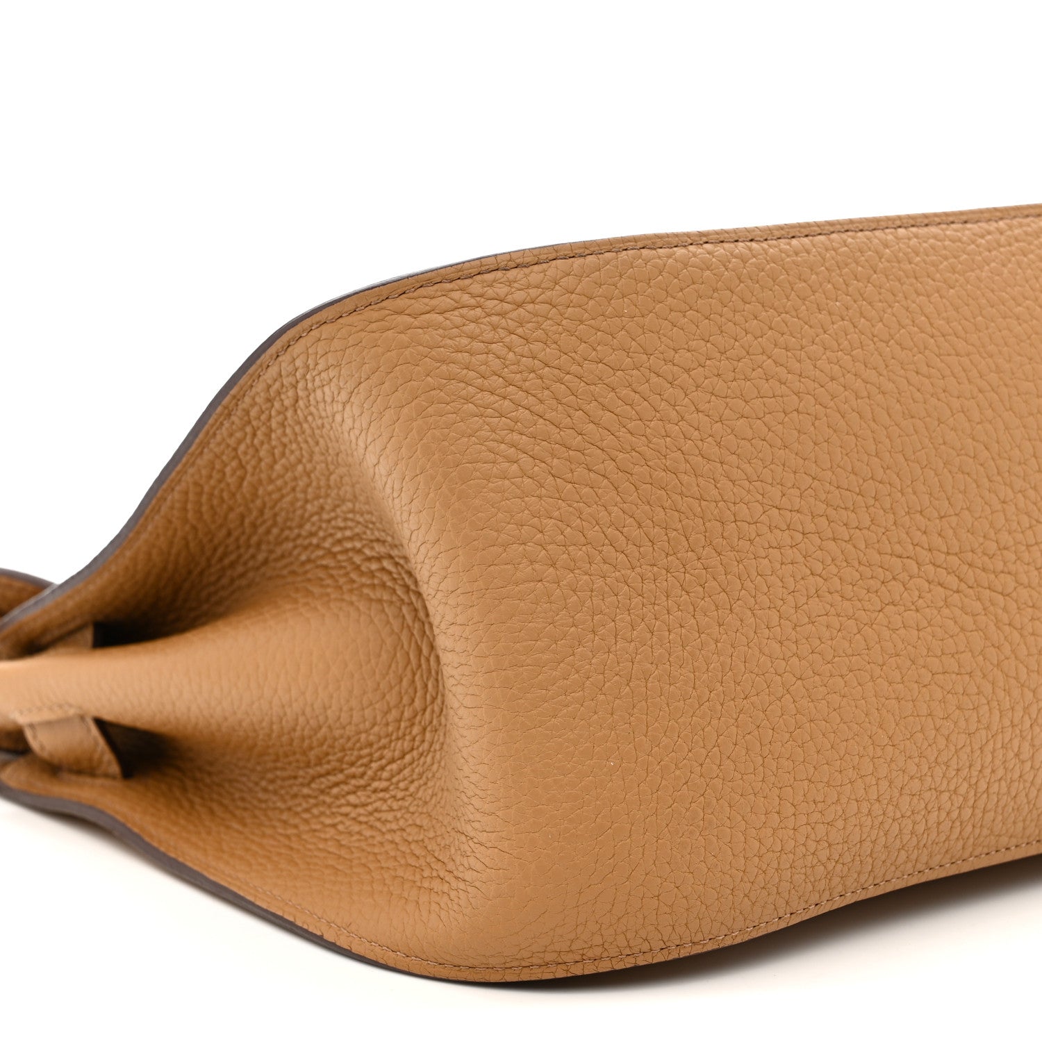 Hermes Taurillon Clemence Jypsiere 28 Biscuit 9 of 14