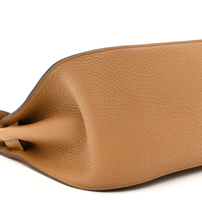 Hermes Taurillon Clemence Jypsiere 28 Biscuit 9 of 14