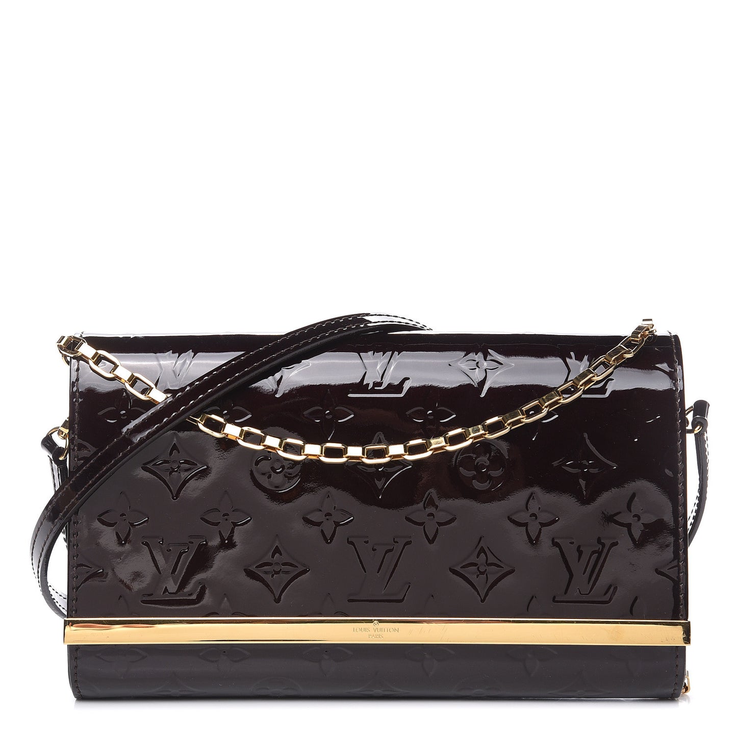 Vernis Ana Clutch Amarante