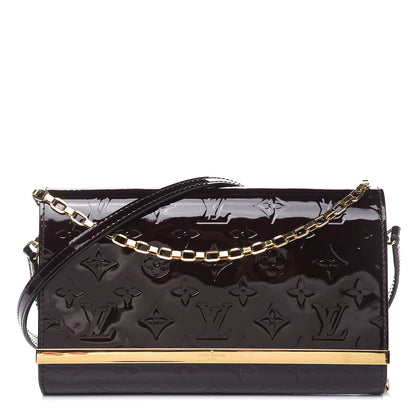 Louis Vuitton Vernis Ana Clutch Amarante 1 of 11