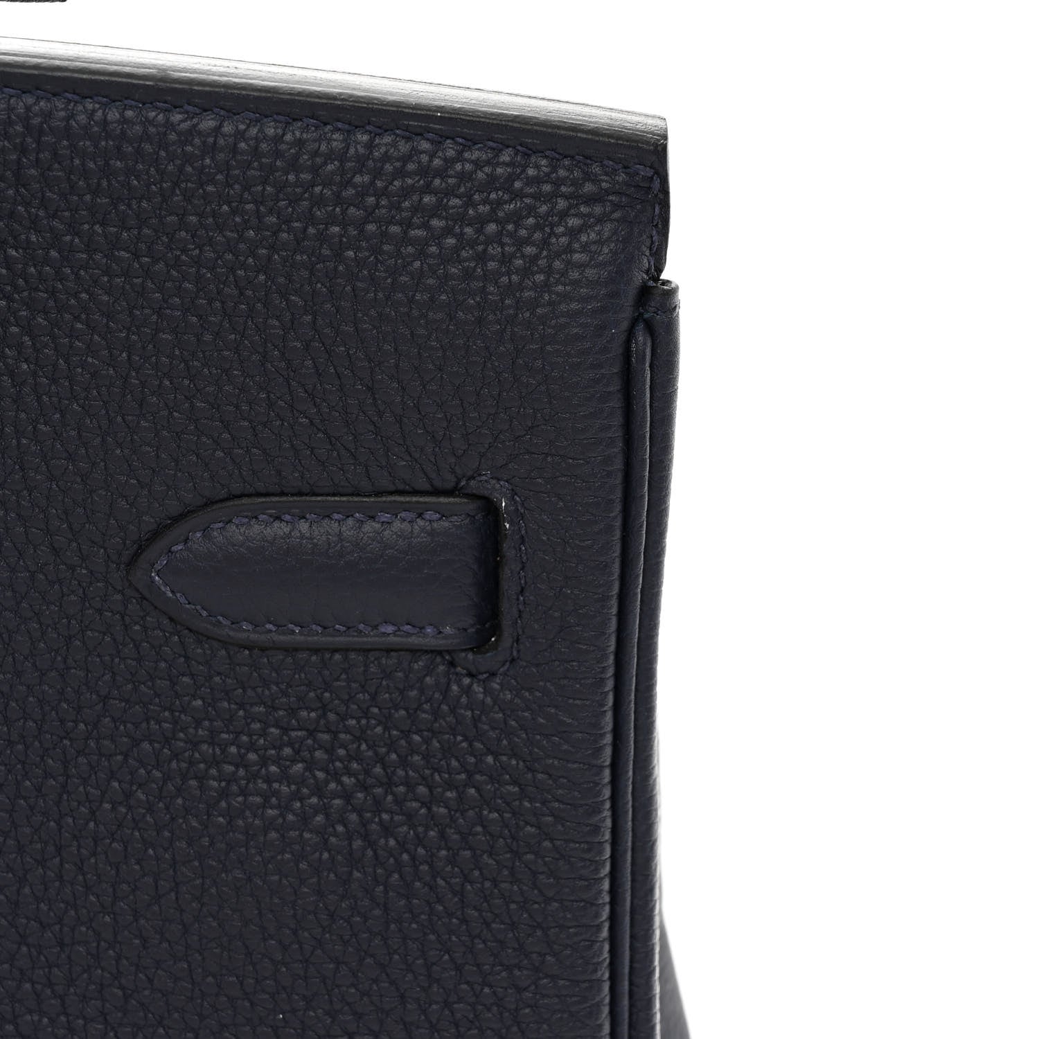 Hermes Togo Birkin 30 Bleu Nuit 18 of 19