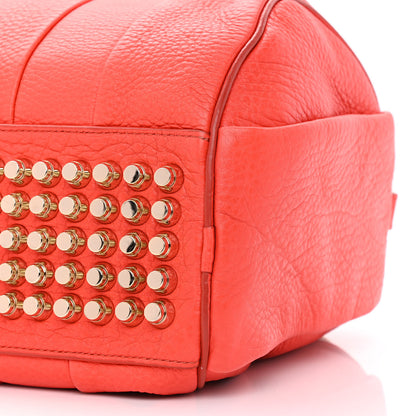 Alexander Wang Pebbled Lambskin Rockie Tangerine Gold Hardware 9 of 12