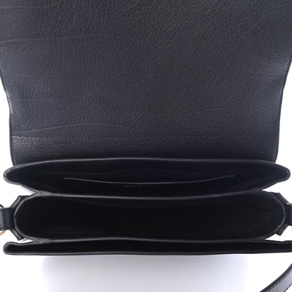 Alexander McQueen Grained Calfskin Twin Skull Crossbody Black 4 of 4