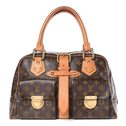 Louis Vuitton Monogram Manhattan GM 1 of 18
