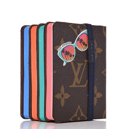 Louis Vuitton Monogram Mini Jules Notebooks 4 of 22