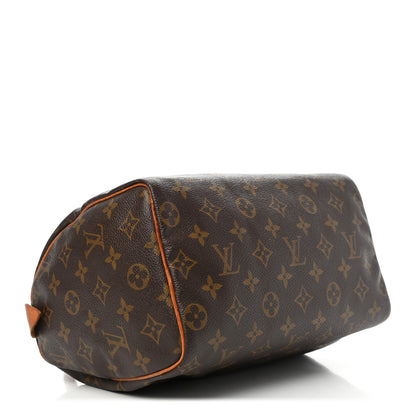 Louis Vuitton Monogram Speedy 25 3 of 8