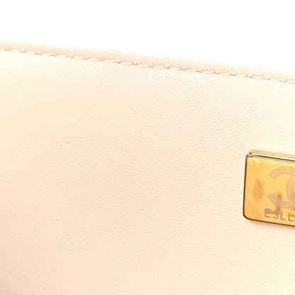 Chanel Iridescent Caviar Quilted Medium Boy Flap White 7 of 10