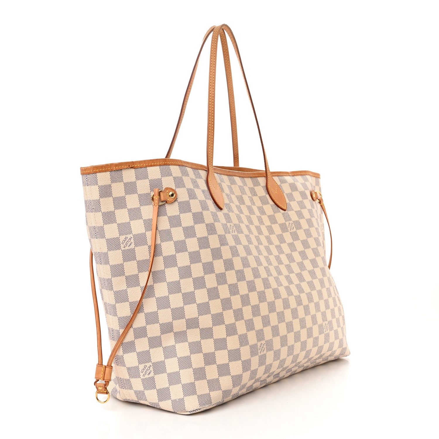 Louis Vuitton Damier Azur Neverfull GM 3 of 16