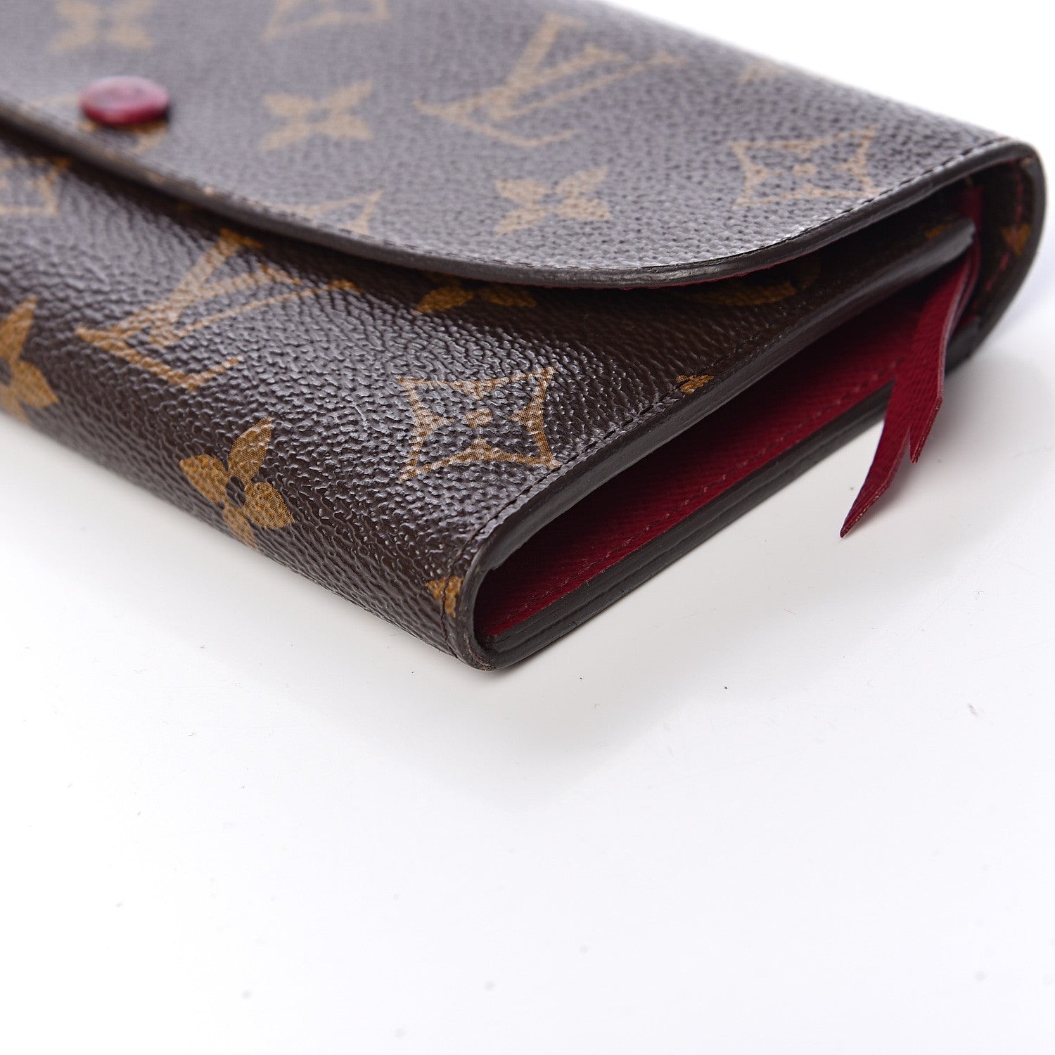 Louis Vuitton Monogram Emilie Wallet Fuchsia 14 of 15