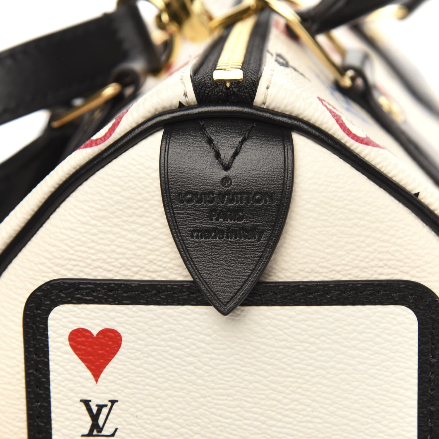 Louis Vuitton Game On Speedy Bandouliere 25 White 8 of 8