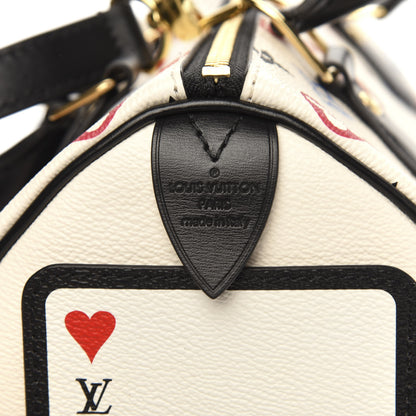Louis Vuitton Game On Speedy Bandouliere 25 White 8 of 8