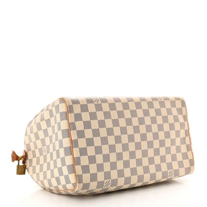 Louis Vuitton Damier Azur Speedy 30 4 of 21