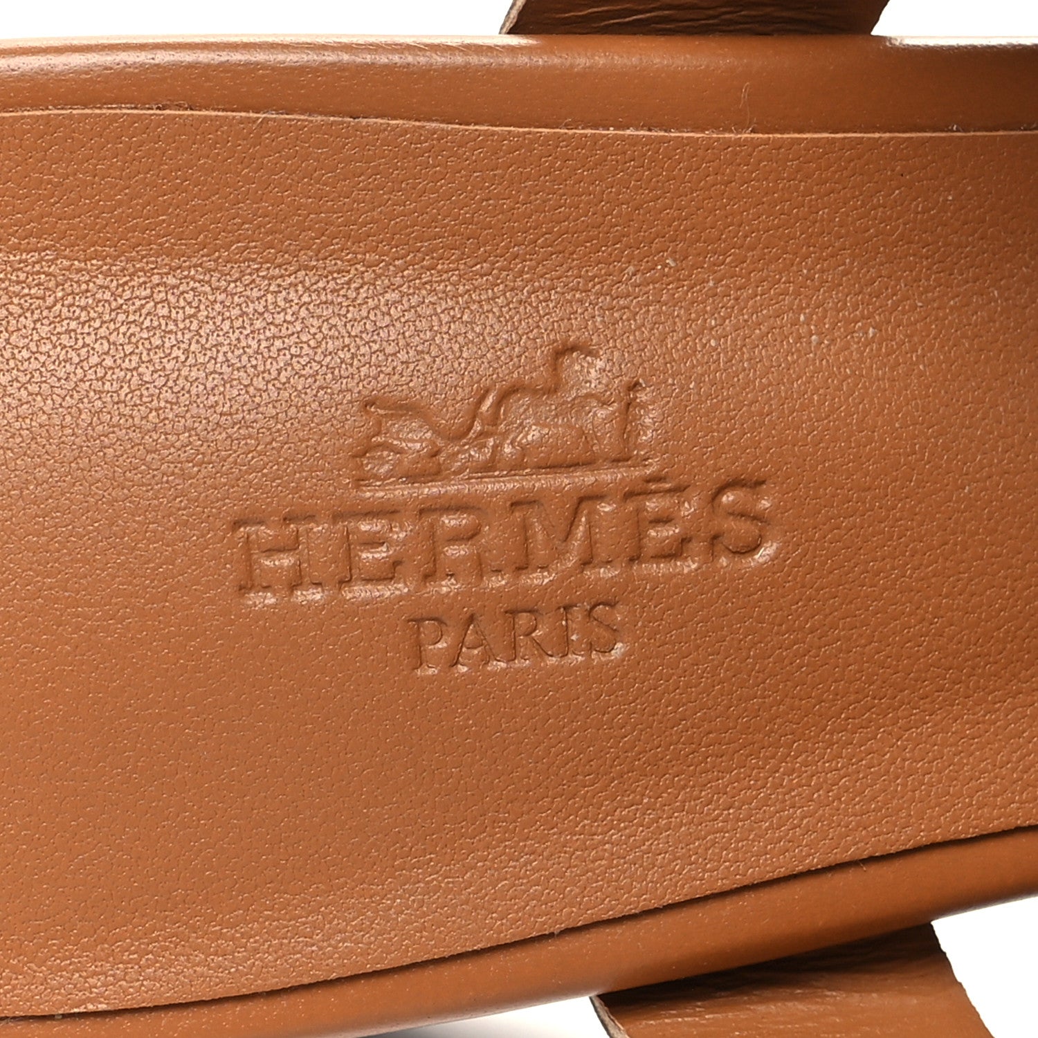 Hermes Nappa Gaby 60 Sandal 40 Naturel 8 of 9