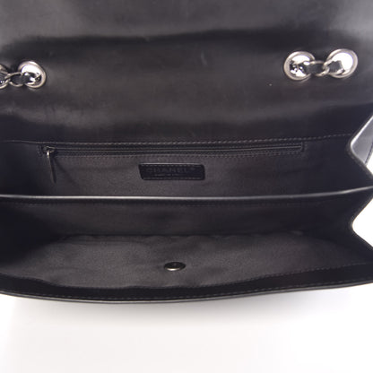 Chanel Lambskin Quilted Citizen Zip Flap Black 5 of 10