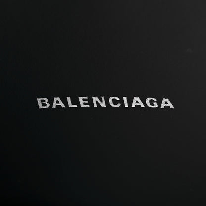 Balenciaga Calfskin Logo XS Everyday Camera Bag Rose Magenta Black 6 of 10
