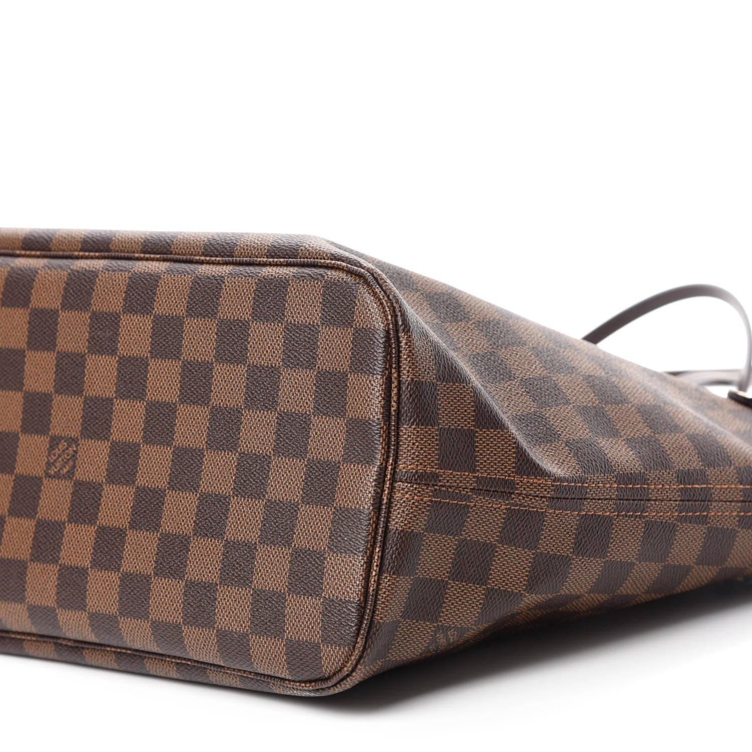 Louis Vuitton Damier Ebene Neo Neverfull MM Rose Ballerine 7 of 12