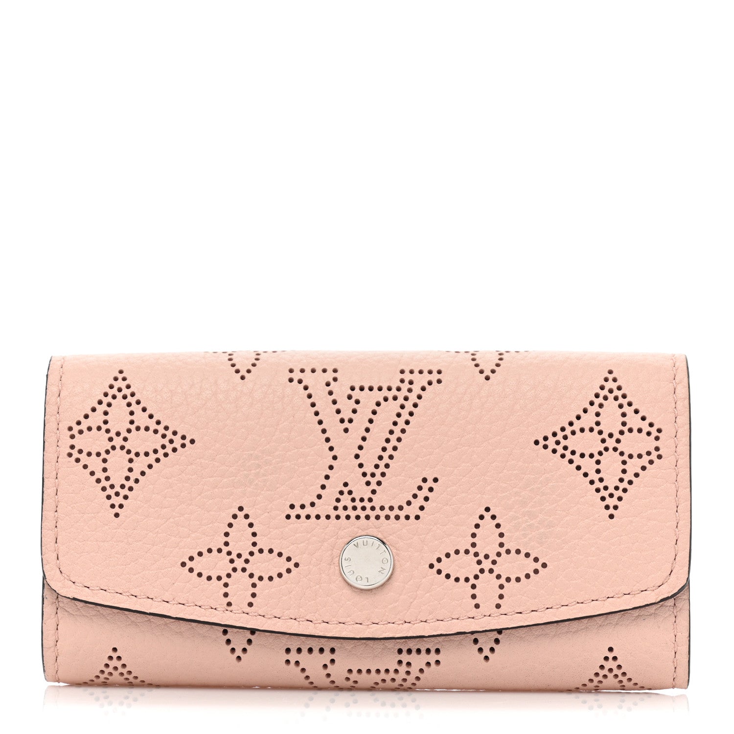 Louis Vuitton Mahina Multicles 4 Key Holder Magnolia 1 of 7