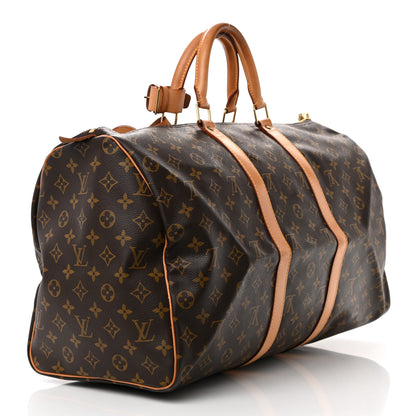 Louis Vuitton Monogram Keepall 50 2 of 20