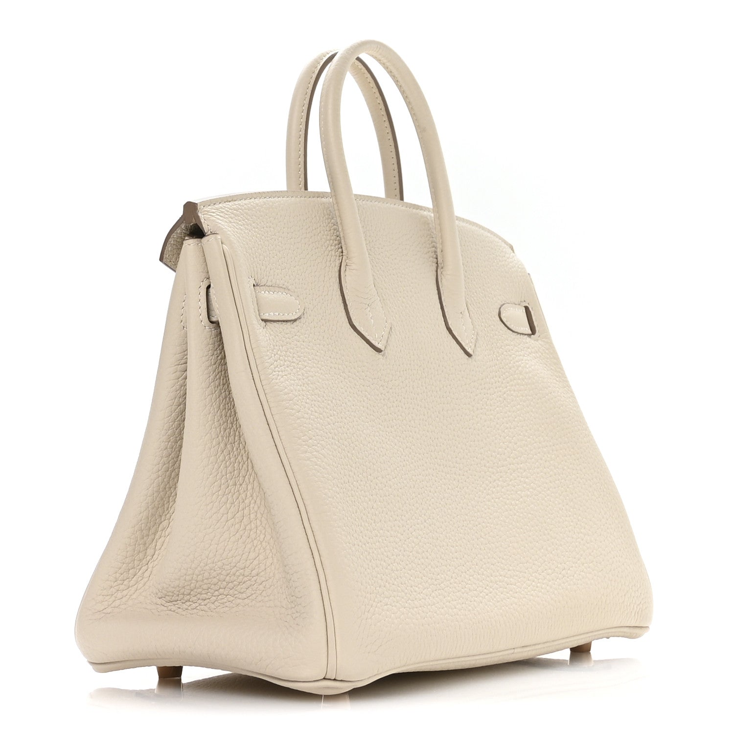 Hermes Togo Birkin 25 Craie 5 of 21