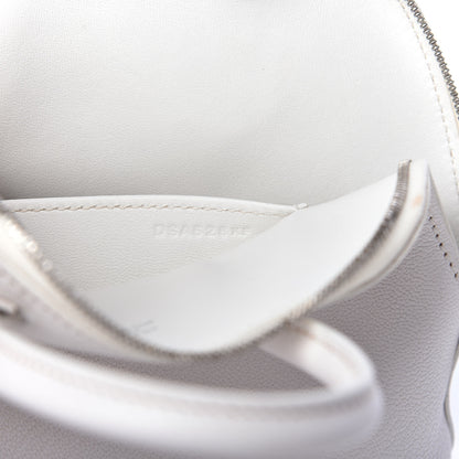 Hermes Chevre Mysore Mini 1923 Bolide White 7 of 10