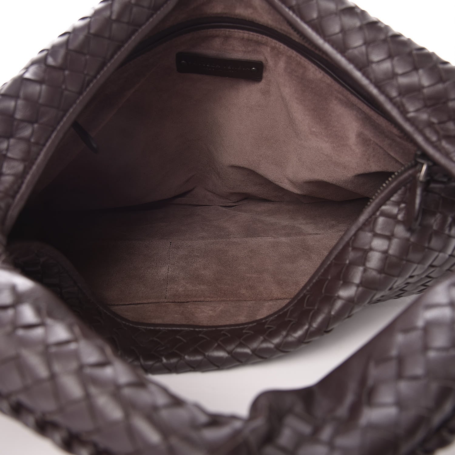 Bottega Veneta Nappa Intrecciato Maxi Veneta Hobo Ebano 5 of 9