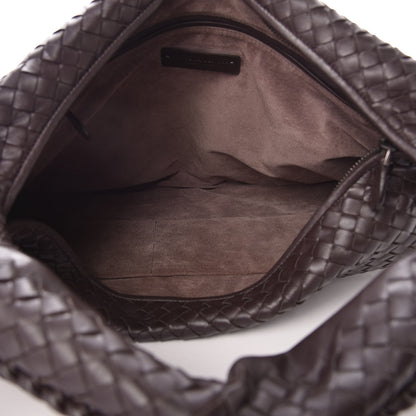 Bottega Veneta Nappa Intrecciato Maxi Veneta Hobo Ebano 5 of 9