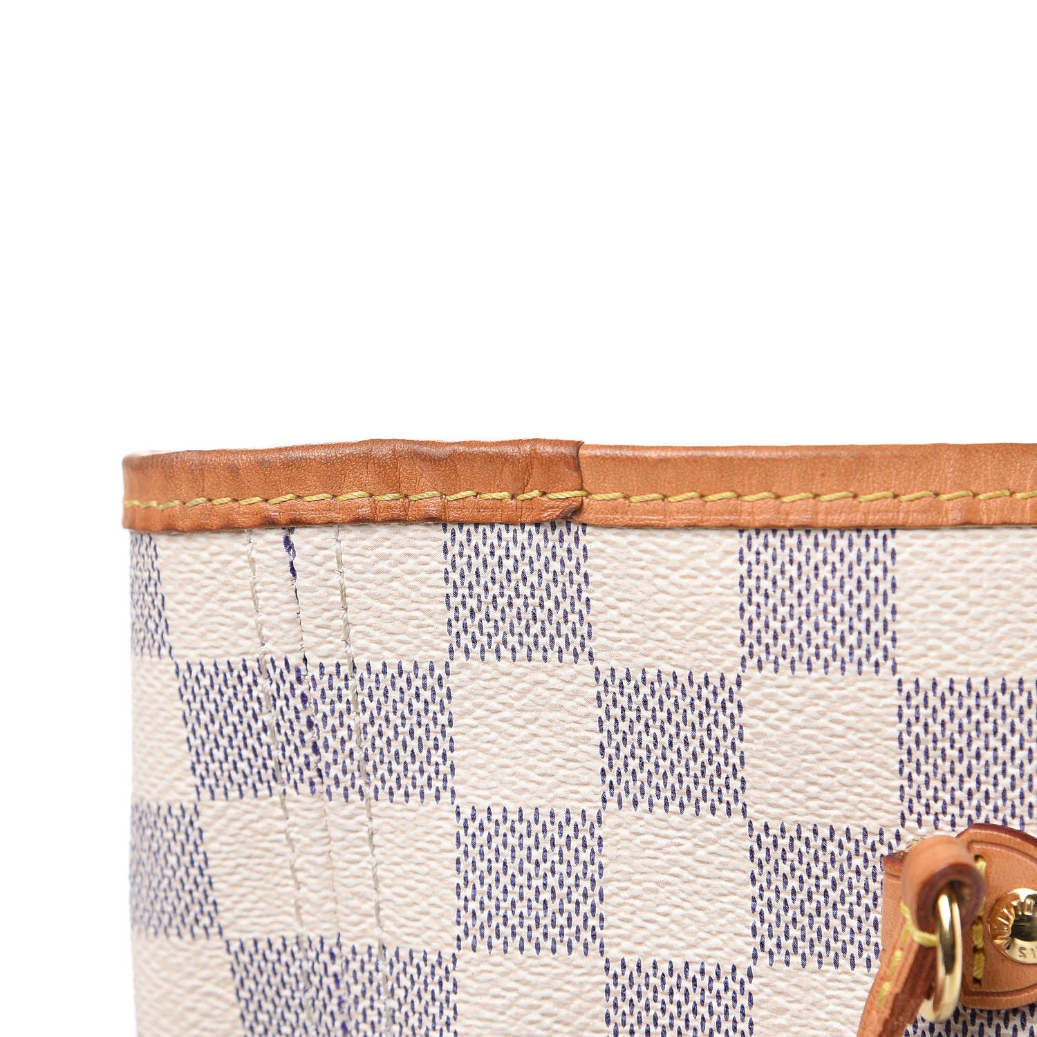 Louis Vuitton Damier Azur Neo Neverfull MM 17 of 21