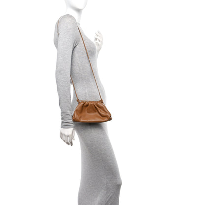 Bottega Veneta Butter Calfskin The Mini Pouch Cammello 2 of 11