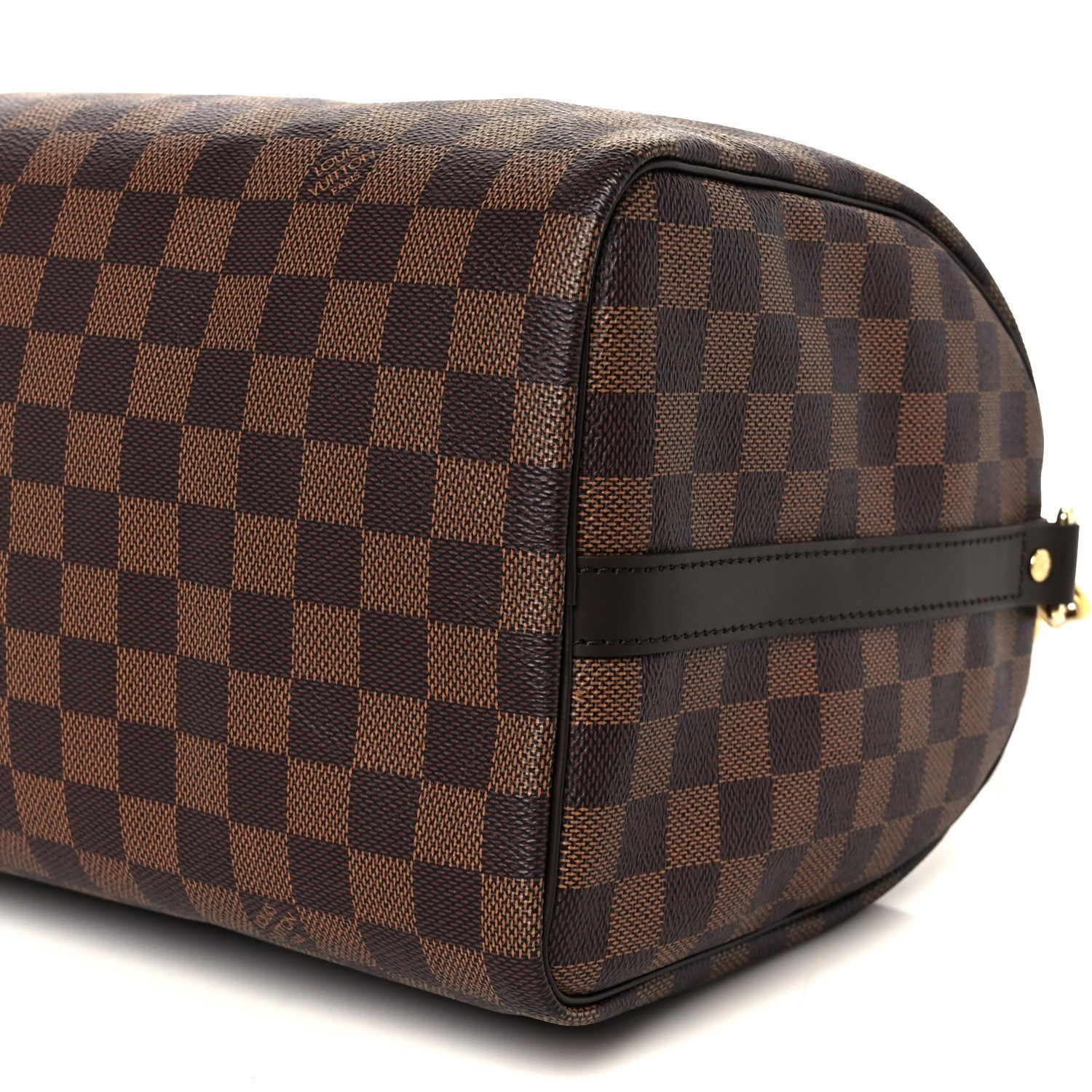 Louis Vuitton Damier Ebene Speedy Bandouliere 30 9 of 10