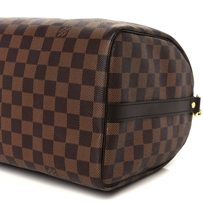 Louis Vuitton Damier Ebene Speedy Bandouliere 30 9 of 10