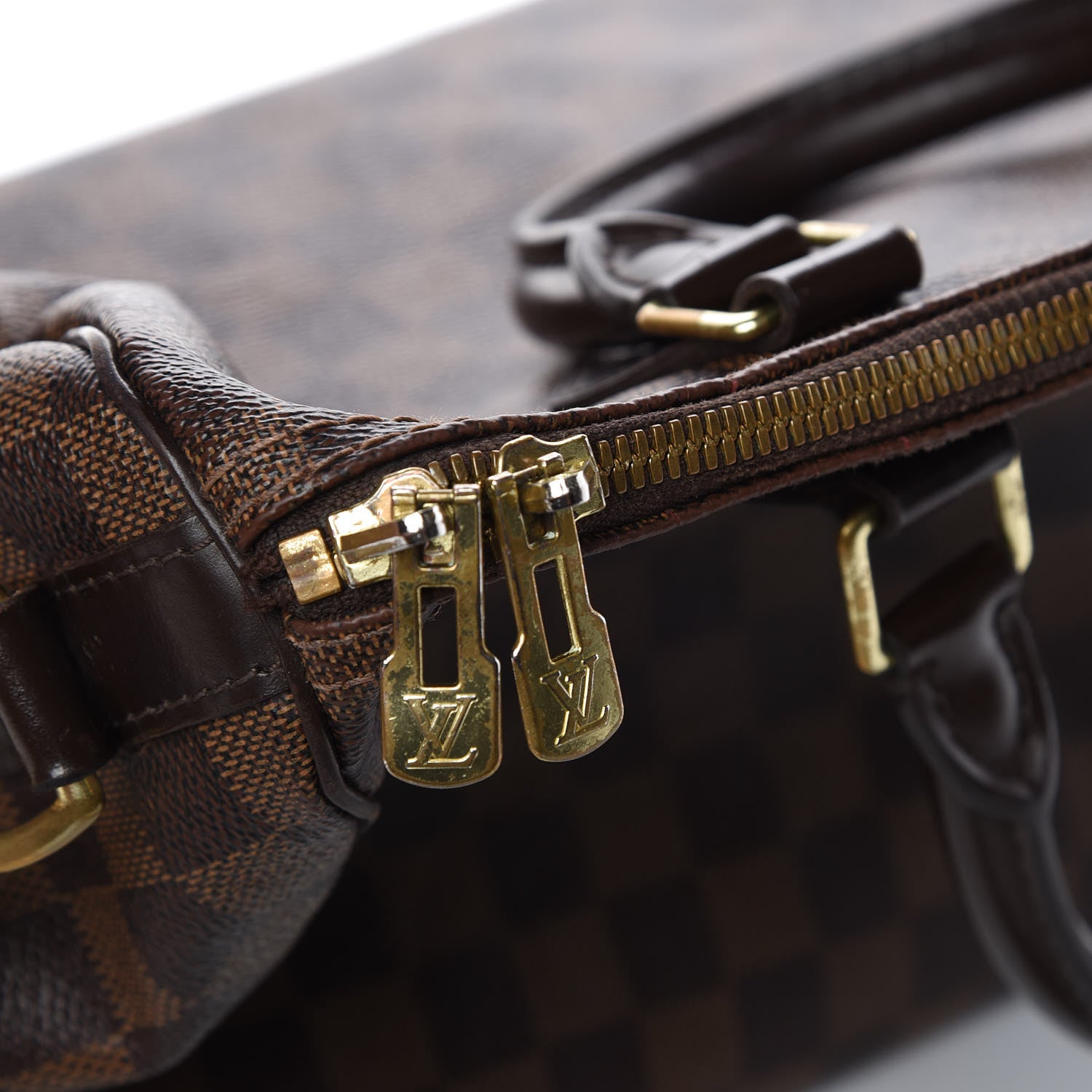 Louis Vuitton Damier Ebene Speedy Bandouliere 30 21 of 21