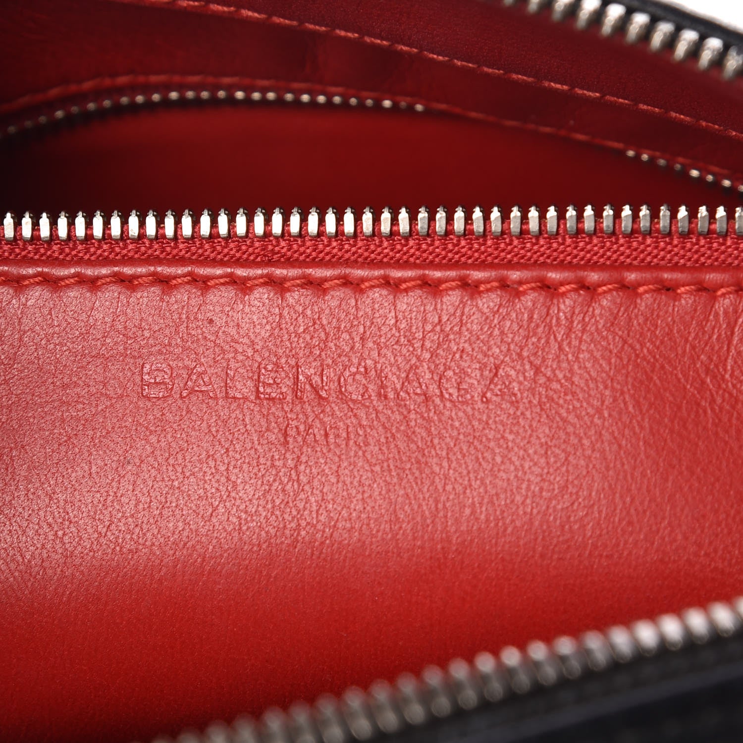 Balenciaga Calfskin S Triangle Duffle Black 6 of 9