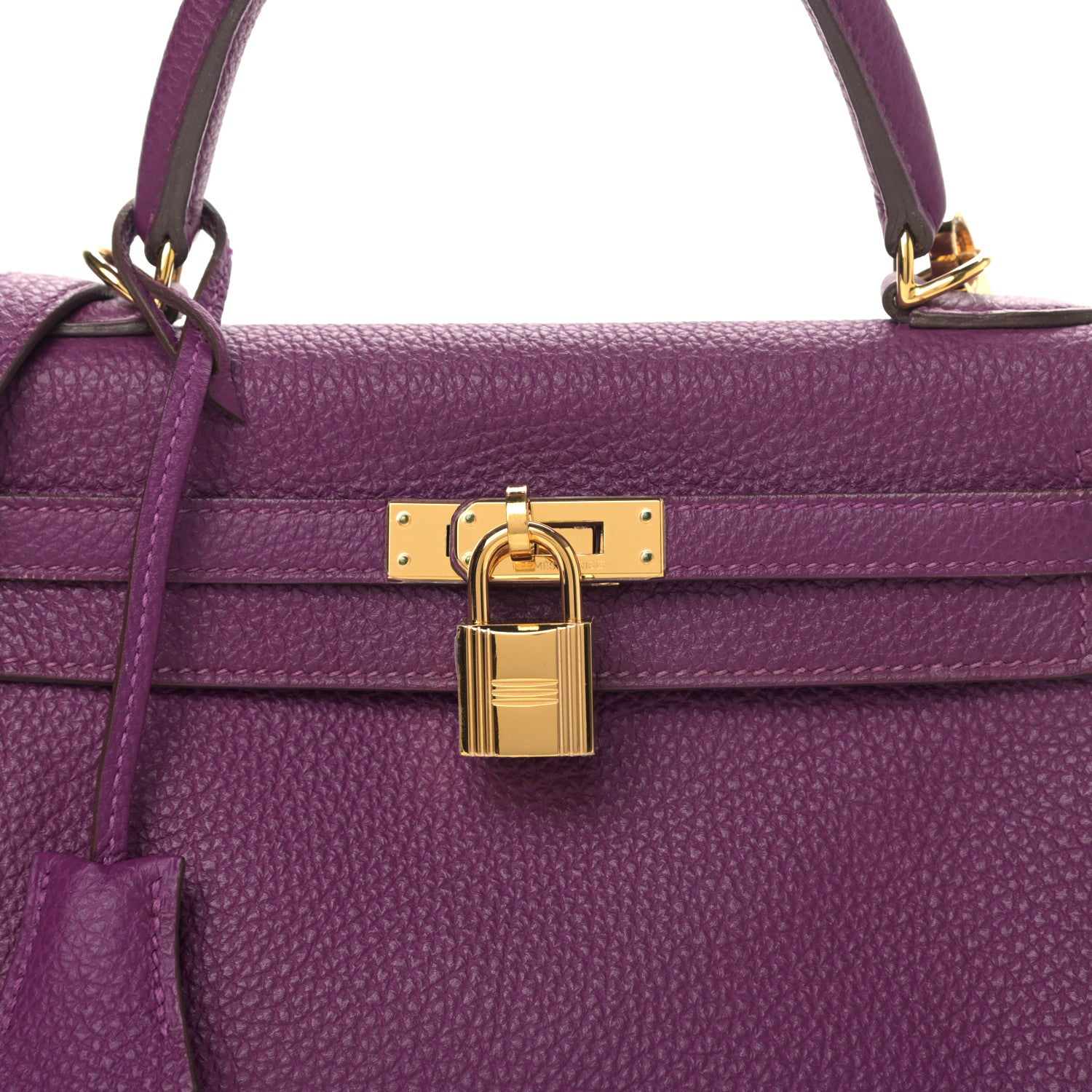 Hermes Togo Kelly Retourne 25 Anemone 8 of 11