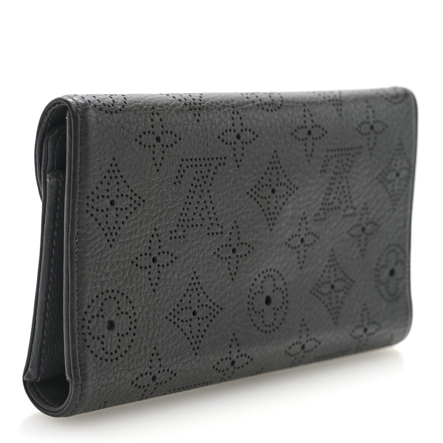 Louis Vuitton Mahina Amelia Wallet Black 3 of 6