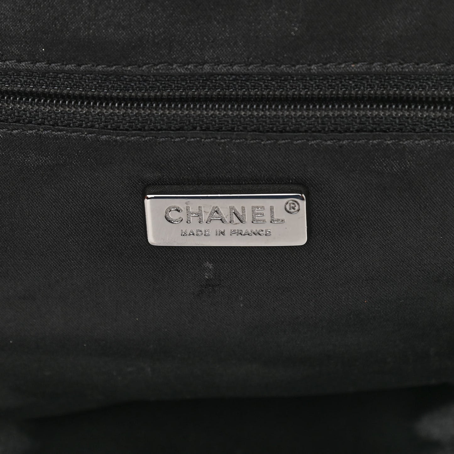 Tweed Paris NY Framed Pleated Pouch Bag Grey
