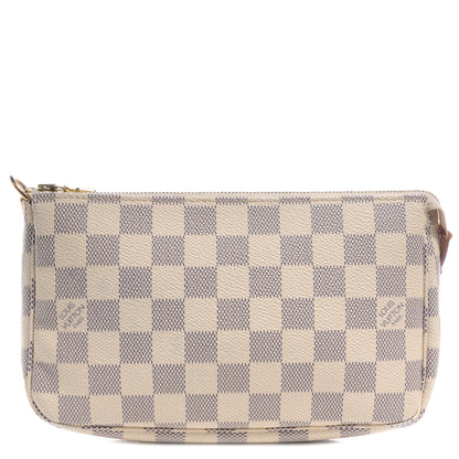 Louis Vuitton Damier Azur Pochette Accessories 1 of 7