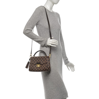 Louis Vuitton Damier Ebene Croisette 2 of 6