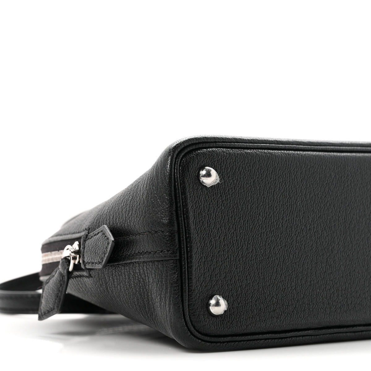Hermes Chevre Mysore Mini 1923 Bolide Black 9 of 11