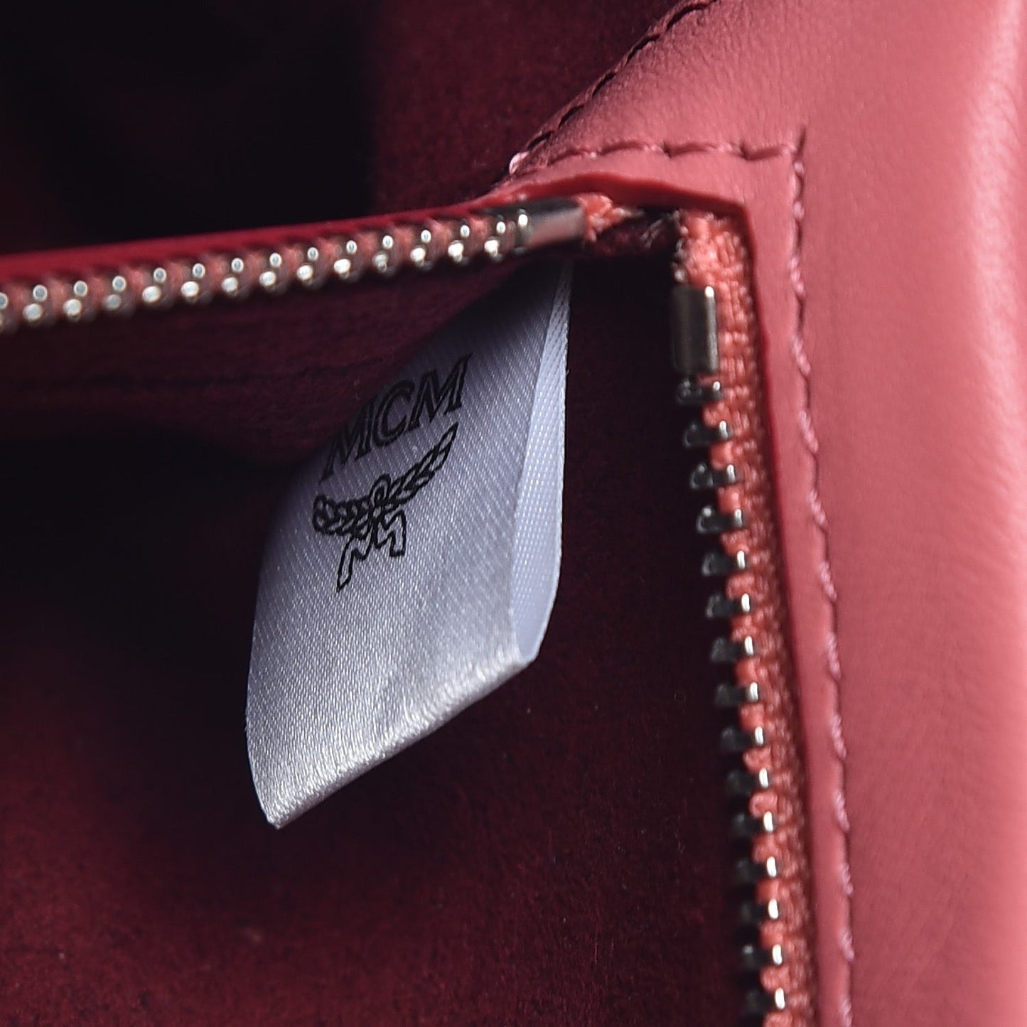 Calfskin Small Essential Boston Bag Pink