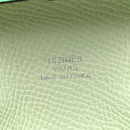 Hermes Epsom Bastia Coin Purse Vert Comics Vert Fizz 6 of 6