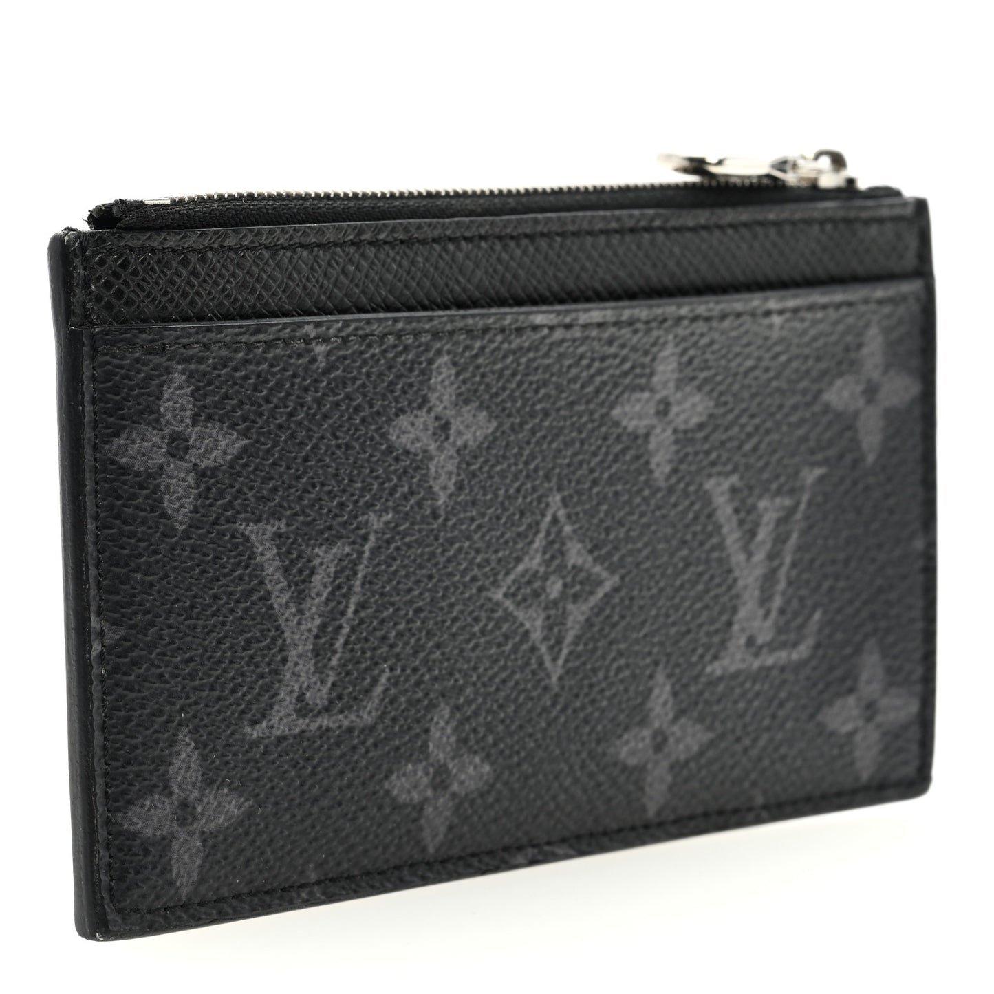 Monogram Eclipse Taiga Coin Card Holder