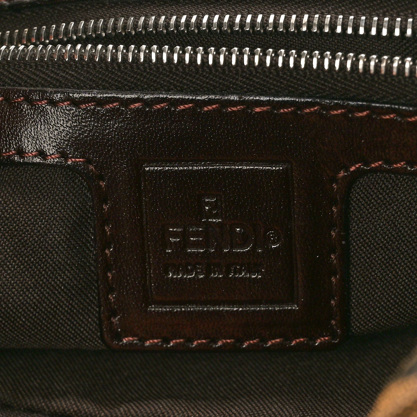 Zucca Shoulder Bag Tobacco