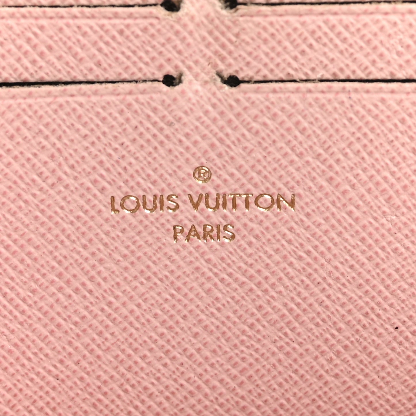 Monogram Zippy Wallet Rose Ballerine