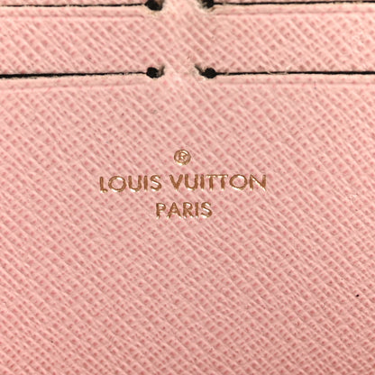 Louis Vuitton Monogram Zippy Wallet Rose Ballerine 6 of 6