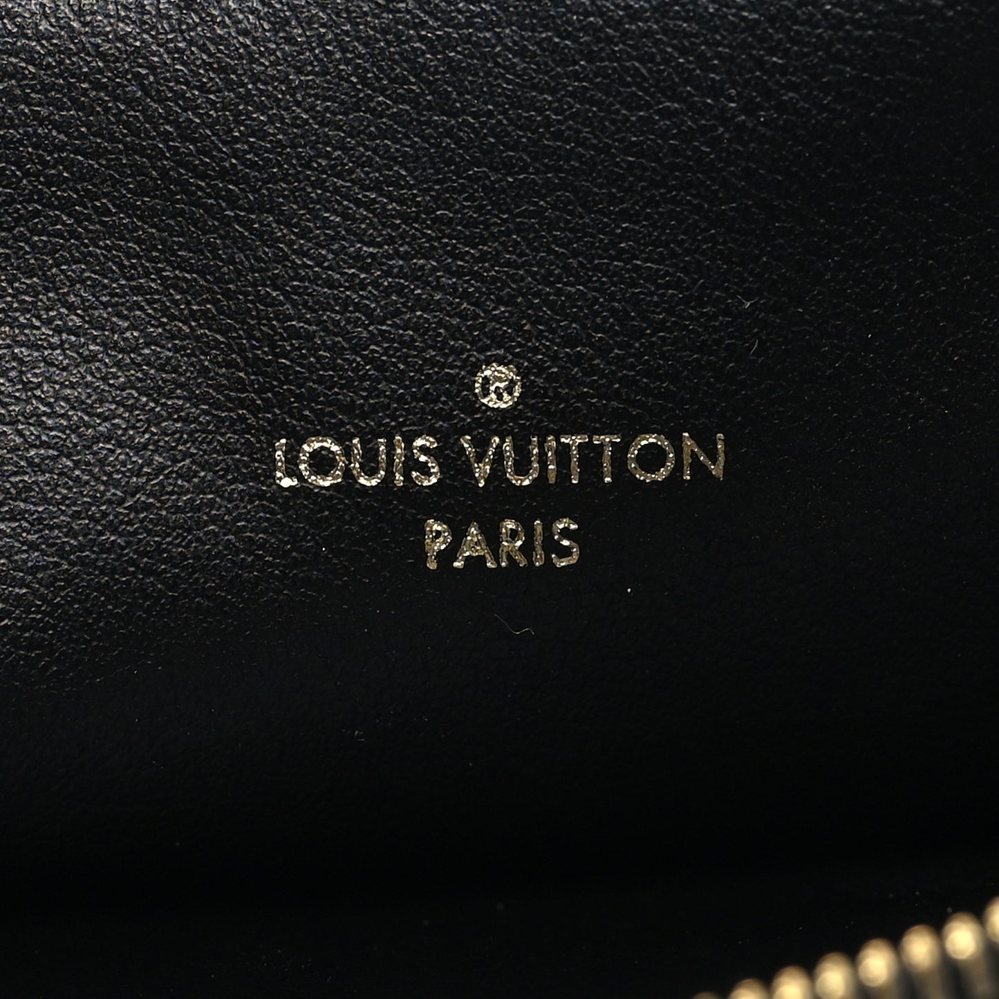 Empreinte Felicie Chain Wallet Zippered Insert Black